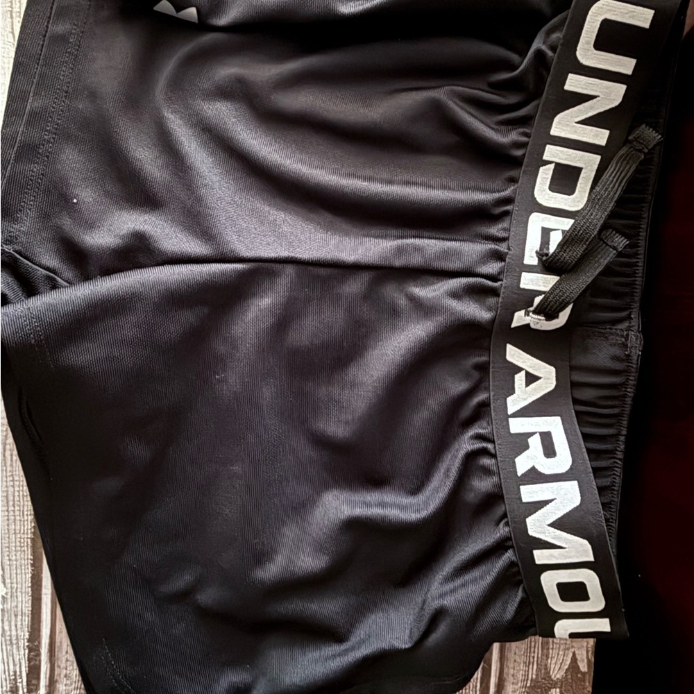 Under Armour Black Athletic Shorts